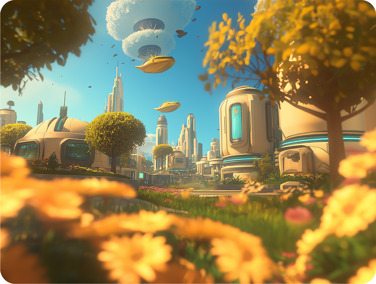 Future City - Advanced ecosystem