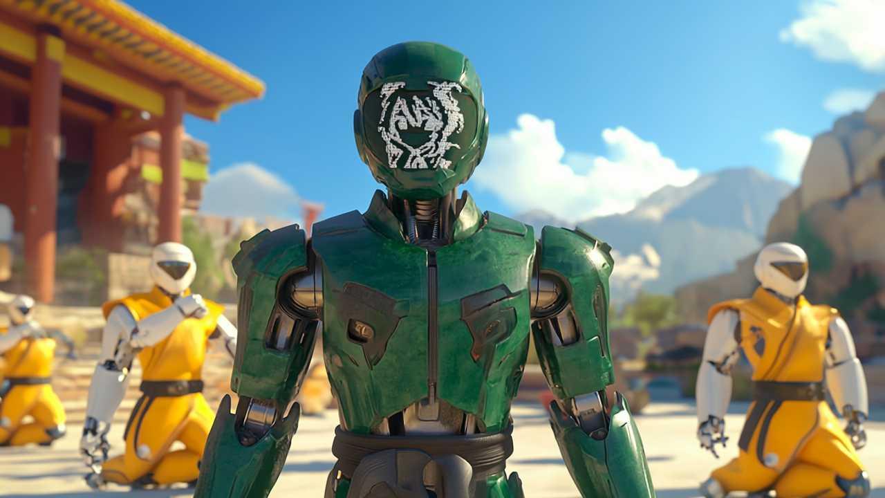 Green Robot Leader - PlasnetAI Agent