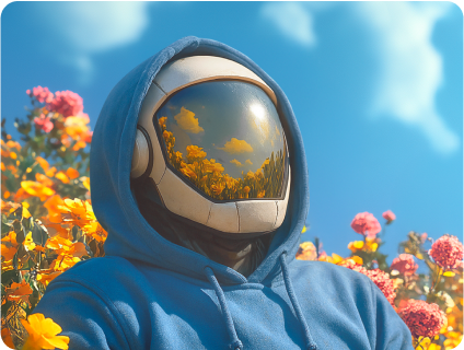 Space Explorer - Future marketing